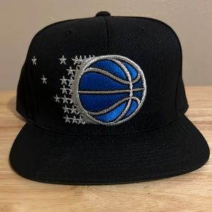 Vintage Mitchell and Ness Orlando Magic snapback hat